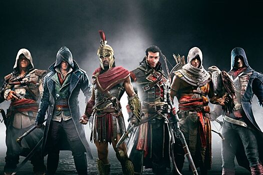 Ubisoft отдала дань почтения серии Assassin’s Creed