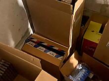 В Ульяновске местный предприниматель уличён полицией в продаже нелегальной табачной продукции
