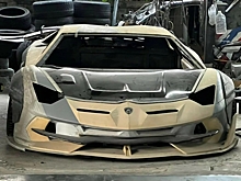 Реплика Lamborhini Aventador из Таиланда создана на базе старой Toyota Crown