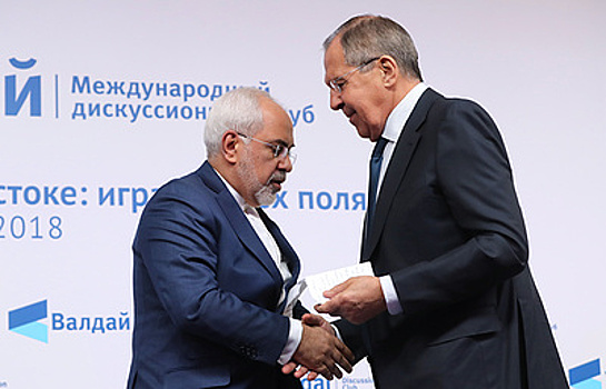 Главы МИД РФ и Ирана провели вторые переговоры в Москве