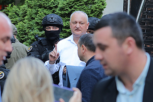 В Молдавии попросили продлить арест бывшего президента