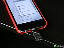 Еще один способ подключить флешку к iPhone