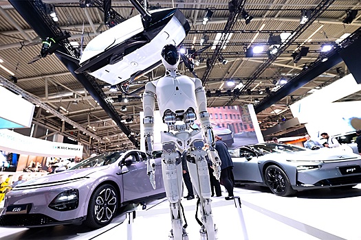 Китайские производители покорили проходящий в Мюнхене автосалон IAA Mobility