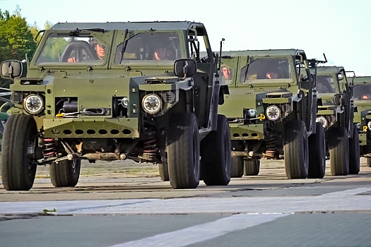 Видео: военные испытывают багги на базе Lada Niva