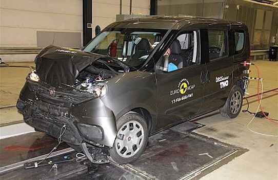 EuroNCAP присудила Fiat Doblo только три из пяти звёзд