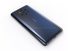 Раскрыто время выхода пятикамерного флагмана Nokia