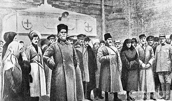 День в истории: как генерала Деникина встречали в Екатеринодаре