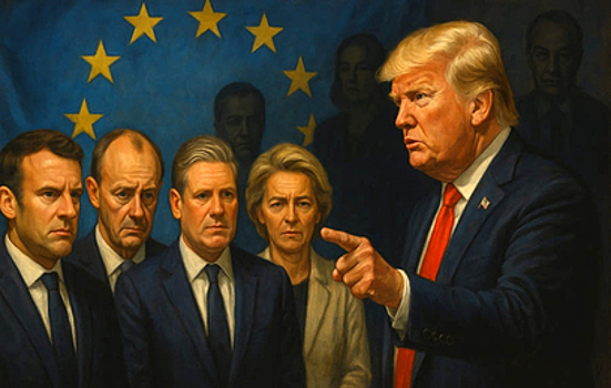 США могут не допустить Европу к переговорам с Украиной и Россией