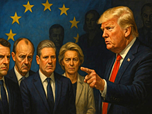 США могут не допустить Европу к переговорам с Украиной и Россией