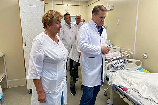 Михаил Мурашко: Модернизация здравоохранения охватит все районы Крыма