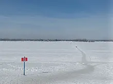 В Самарской области стало опасно выходить на лед