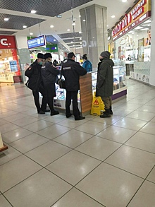 Не все жители Челябинска желают соблюдать масочный режим в ТРК