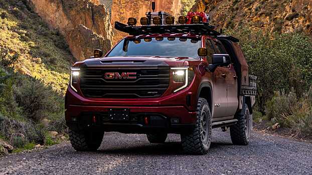 GMC Sierra превратили в экспедиционный внедорожник