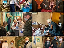 В Головинском прошло вручение памятных знаков ветеранам Великой Отечественной войны