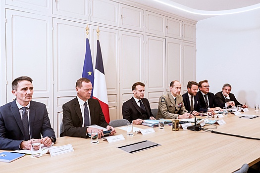 В Париже пройдет очередная встреча "коалиции желающих"