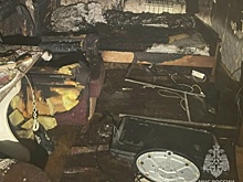 Мужчину спасли из горящего дома в Дзержинске