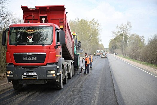 Международное шоссе в городском округе Химки отремонтировали по нацпроекту
