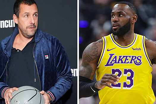 Леброн Джеймс продюсирует фильм о баскетболе с Адамом Сэндлером