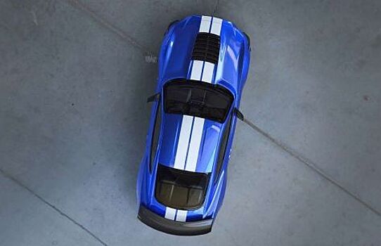 Ford Mustang Shelby GT500: первого фото дождались!