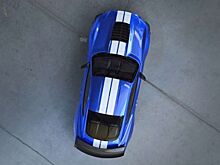 Ford Mustang Shelby GT500: первого фото дождались!