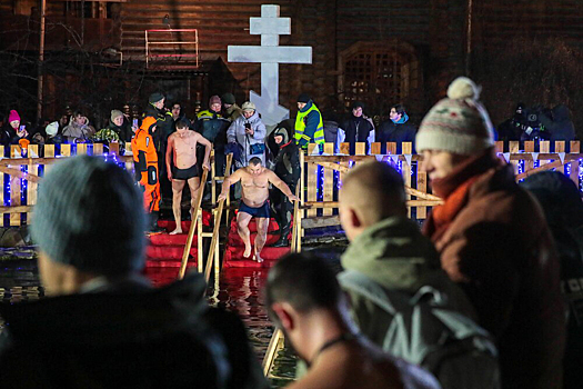 Москвичам рассказали о погоде в Крещение