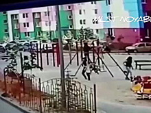 Российская школьница решила сделать «солнышко» на качелях и сломала оба плеча