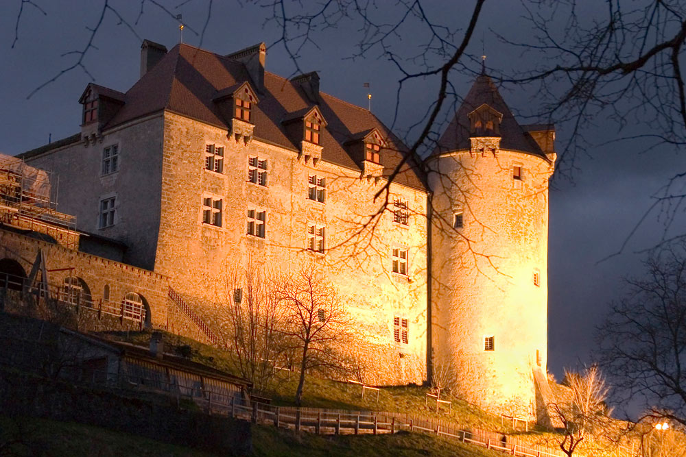 Грюйер, Швейцария, Европа