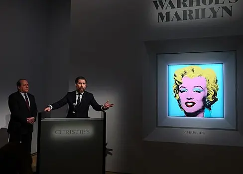 Знаменитый портрет Мэрилин Монро продан на аукционе за рекордные $195 миллионов