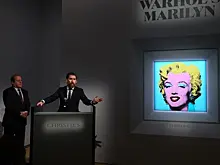 Знаменитый портрет Мэрилин Монро продан на аукционе за рекордные $195 миллионов