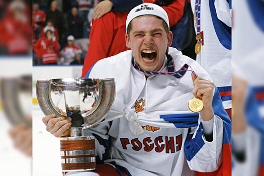 Как хоккеист Евгений Кузнецов выступал на молодёжных чемпионатах мира