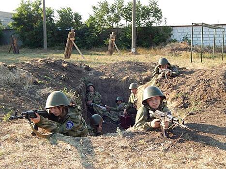 Подростки из Бутырского района приняли участие в трехдневных военно-полевых сборах