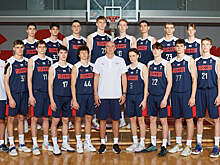 12 игроков в составе сборной России отправились в Турцию на Еврочелленджер U18