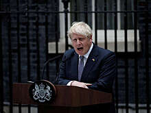 Джонсон: новый премьер Британии будет так же решительно поддерживать Украину