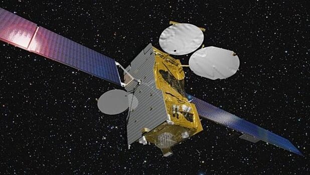 Спутник связи "Экспресс-АМ8" введен в эксплуатацию
