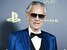 Андреа Бочелли даст концерт в Казахстане