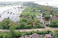 В Приамурье из-за паводка эвакуируют детей из лагерей и строят дамбы