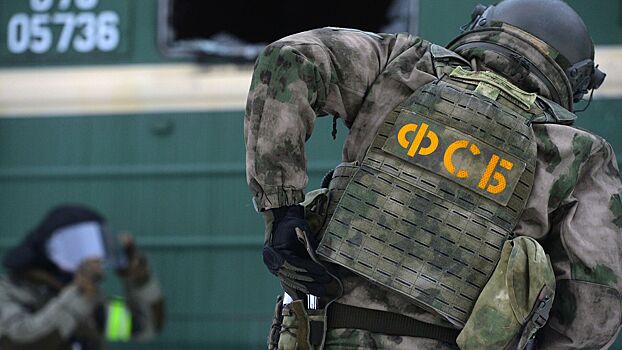 ФСБ задержала иностранца за переводы денег террористам