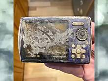 Женщина получила фотографии с потерянного 13 лет назад фотоаппарата
