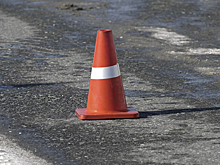 В Ноябрьске инспекторы выясняют обстоятельства столкновения иномарки и легковушки. ВИДЕО