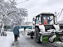 Прирост снега в Москве за ночь может составить 4 сантиметра