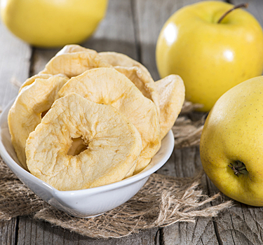 Полезные свойства сушеных яблок для здоровья