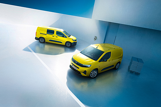 Opel показал обновленный фургон Combo