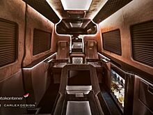 Carlex и Autokontener «слепили» люксовый Mercedes Sprinter