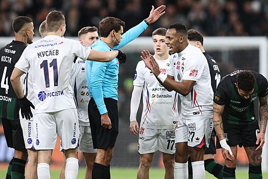 Краснодар — ЦСКА, Спартак — Динамо, Зенит — Акрон, Сочи — Локомотив, Балтика — Крылья: разбор судейства 18-го тура РПЛ, ошибки