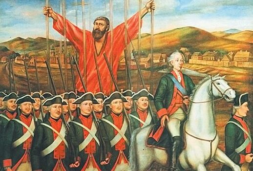 Как Александр Суворов подавлял русский бунт Пугачева