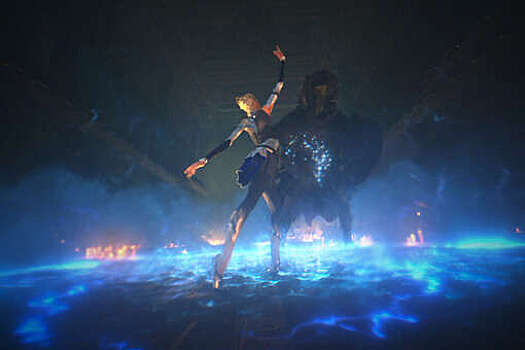 Представлена российская игра про боевую балерину и славянскую мифологию