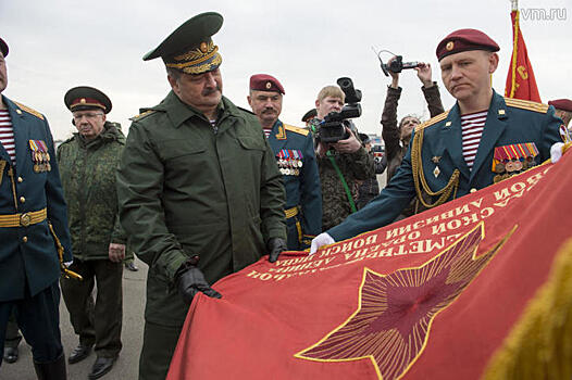 Самое большое знамя Победы