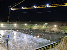 Подрядчик строительства Восточного внес первый платеж по долгам за электричество