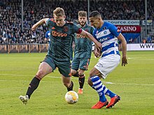 «Аякс» разгромил «Де Графсхап» и впервые за пять лет стал чемпионом Голландии