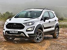 Обновленный Ford EcoSport Active 2021 года для Европы дебютирует в ноябре